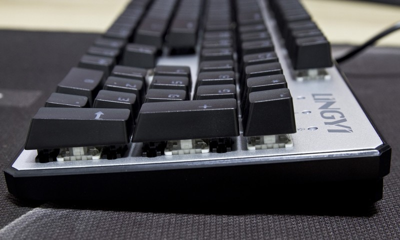 百元级吃鸡利器什么体验？灵逸黑寡妇机械键盘了解一下