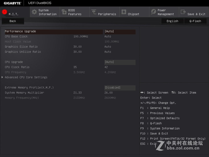 Intel Core i5-6600K搭载GIGABYTE Z170X-Gaming3超频解析