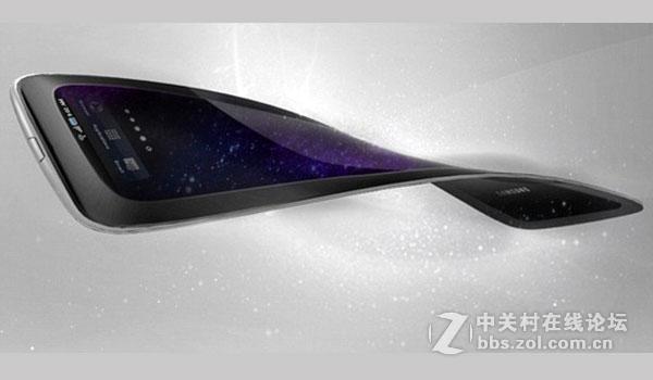 石墨烯存储器问世 居然让可弯曲智能手机美梦成真？