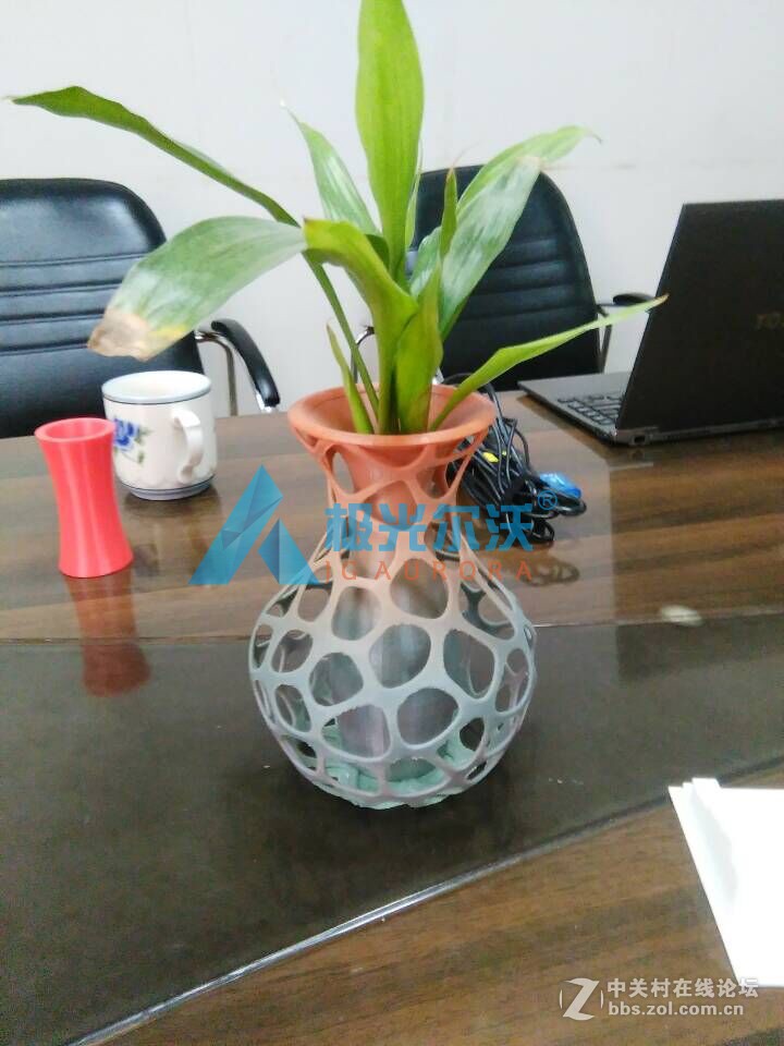 拥有艺术感与实用性齐飞的3D打印花瓶