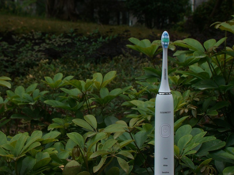 小清新 四色配色 IPX7 SOUNESS 索纳斯 电动牙刷