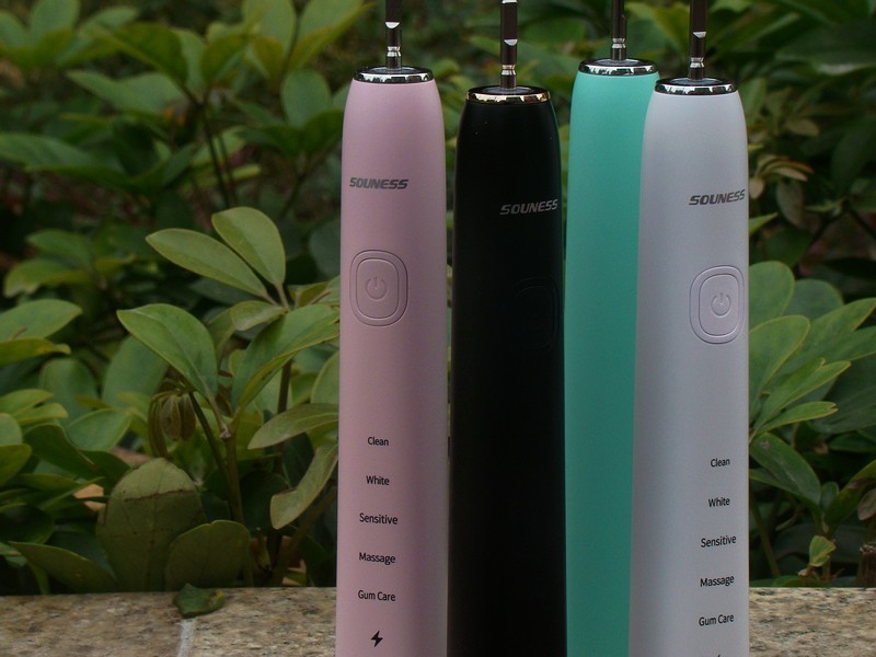 小清新 四色配色 IPX7 SOUNESS 索纳斯 电动牙刷