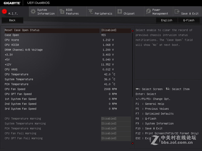 Intel Core i5-6600K搭载GIGABYTE Z170X-Gaming3超频解析