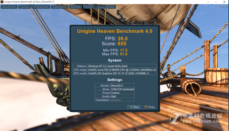 Intel Core i5-6600K搭载GIGABYTE Z170X-Gaming3超频解析