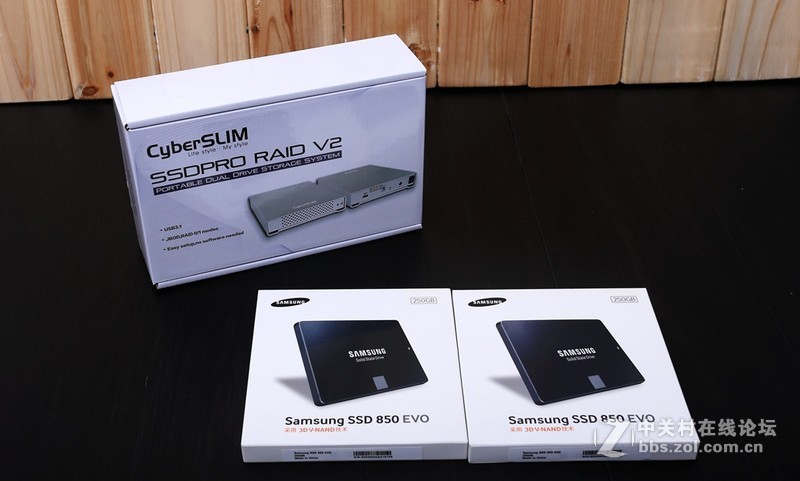 速度与安全结合，入手cyberslim SSDPRO RAID V2 2.5寸双盘位硬盘盒 USB3.1带磁盘阵列