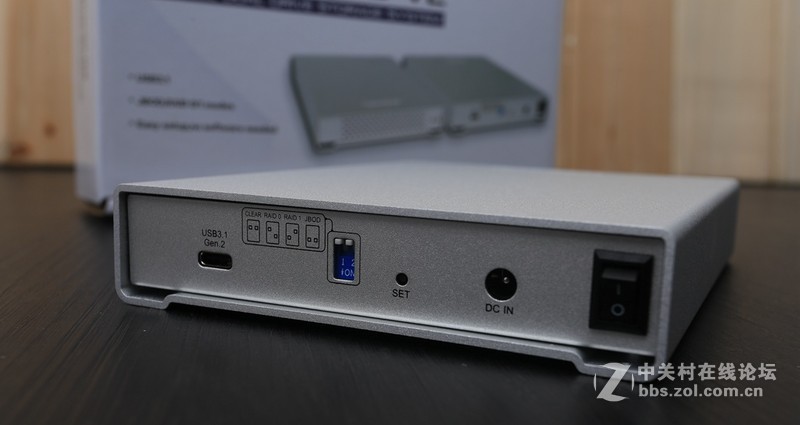 速度与安全结合，入手cyberslim SSDPRO RAID V2 2.5寸双盘位硬盘盒 USB3.1带磁盘阵列