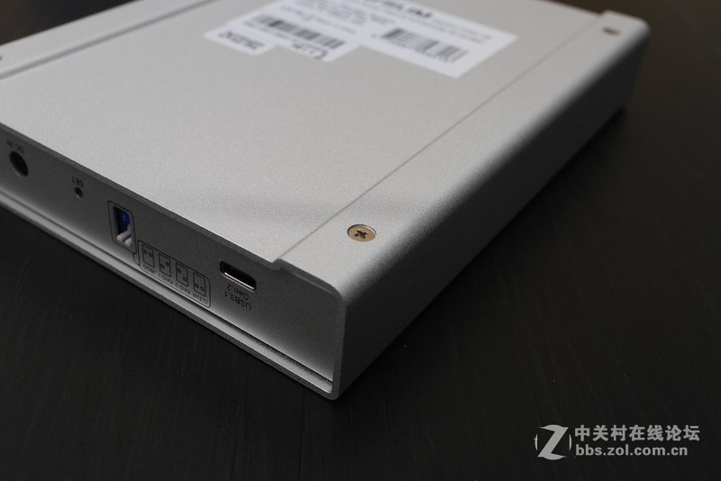 速度与安全结合，入手cyberslim SSDPRO RAID V2 2.5寸双盘位硬盘盒 USB3.1带磁盘阵列