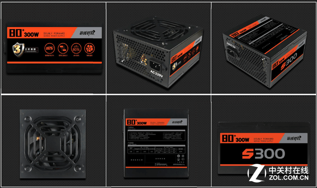 普及80 PLUS 游戏悍将80+系列电源来袭