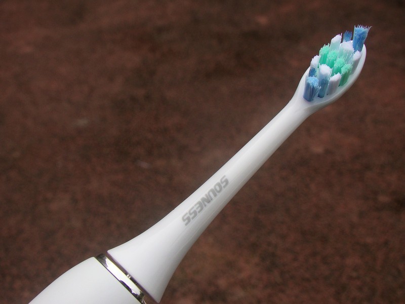 小清新 四色配色 IPX7 SOUNESS 索纳斯 电动牙刷