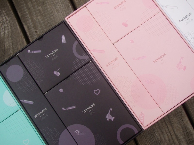 小清新 四色配色 IPX7 SOUNESS 索纳斯 电动牙刷