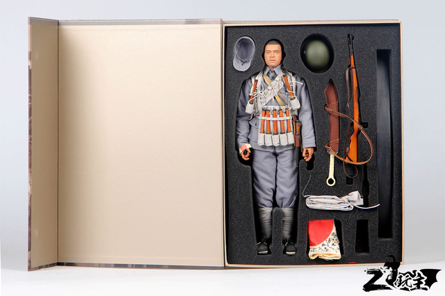 「Z玩主」台儿庄1/6可动兵人把玩体验