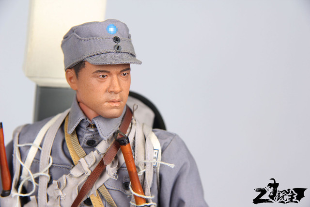 「Z玩主」台儿庄1/6可动兵人把玩体验