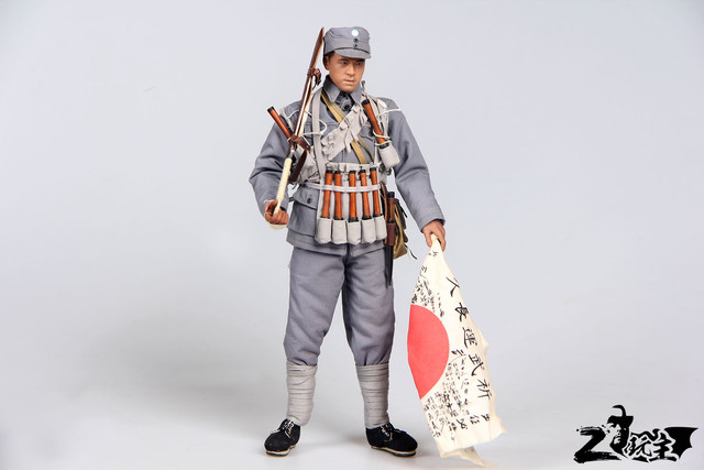 「Z玩主」台儿庄1/6可动兵人把玩体验
