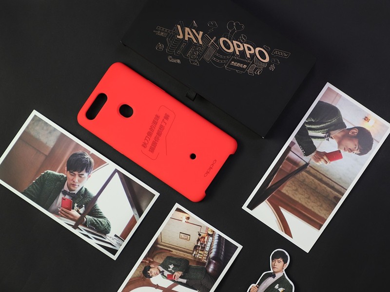 关于JAY的2000万个回忆 OPPO R11s新年版杰伦礼盒开箱
