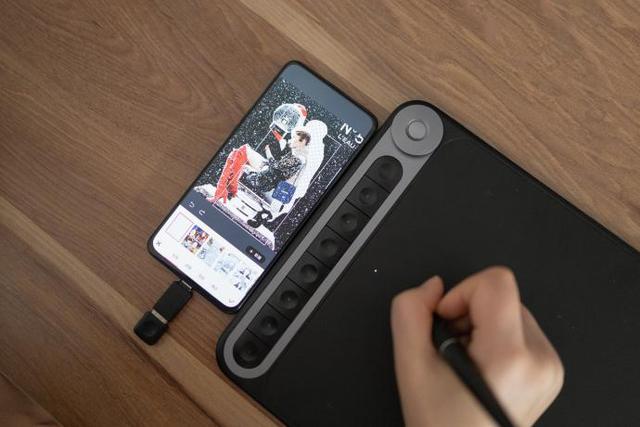 修图师的福利来了！一款简单易用的手绘板，绘王Q620M深度体验