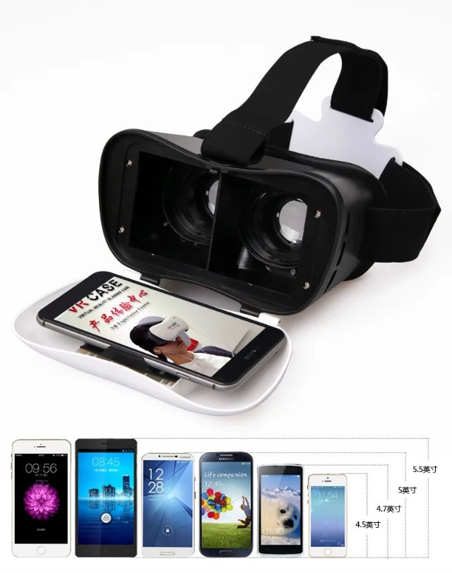 5s 也可以看3D电影