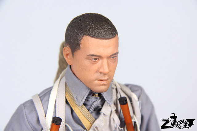 「Z玩主」台儿庄1/6可动兵人把玩体验