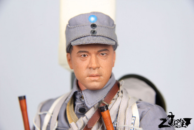 「Z玩主」台儿庄1/6可动兵人把玩体验