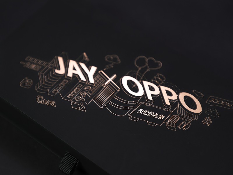 关于JAY的2000万个回忆 OPPO R11s新年版杰伦礼盒开箱