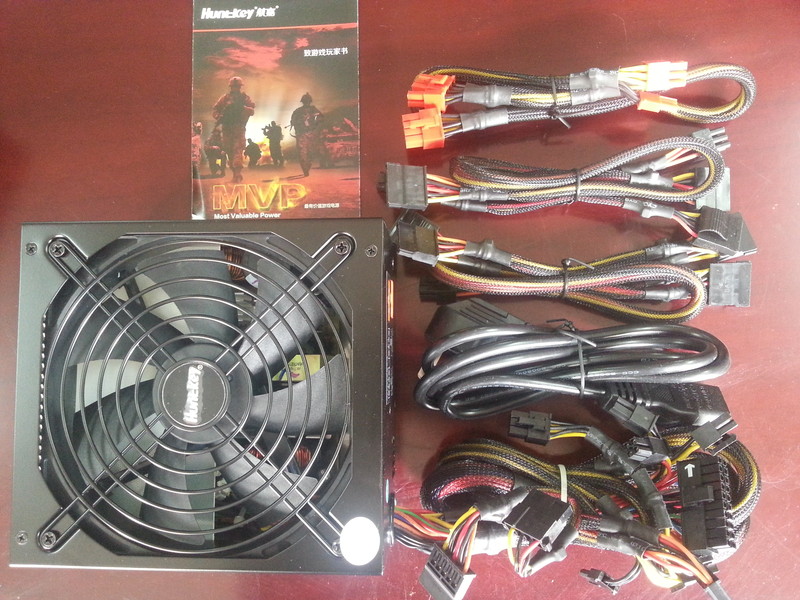 航嘉MVP600到手！ 开箱晒图！