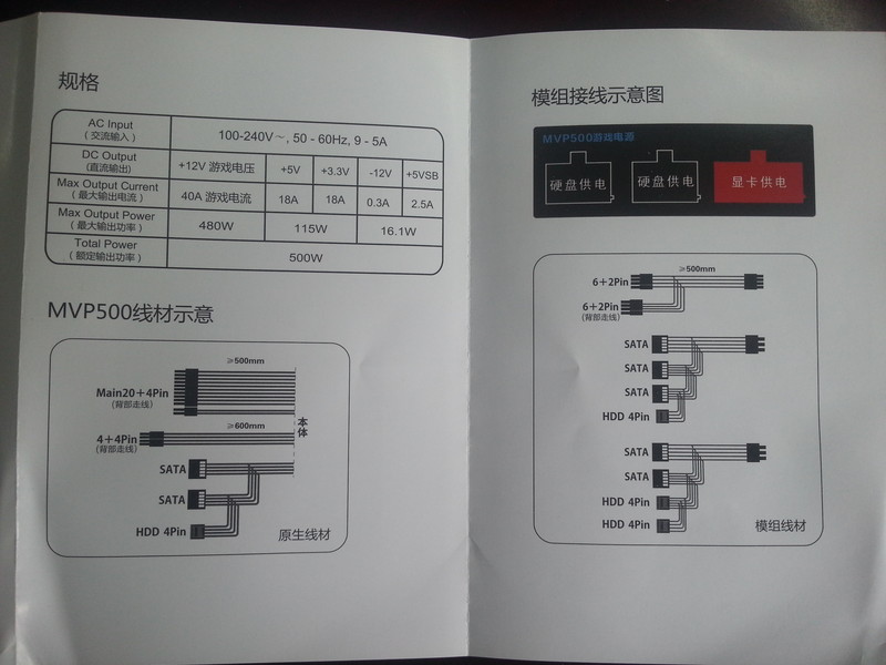 航嘉MVP600到手！ 开箱晒图！