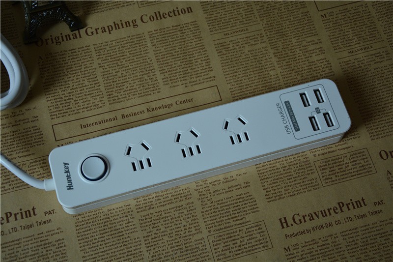 这个排插有IQ，航嘉小U USB智能排插评测