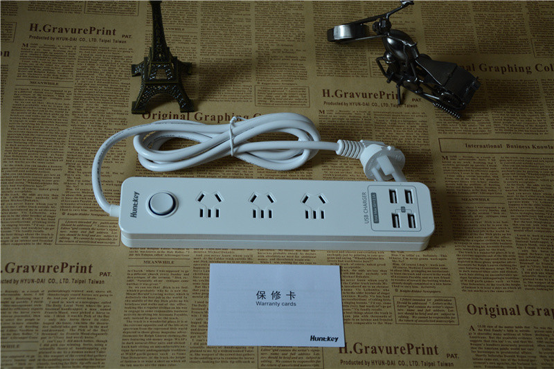 这个排插有IQ，航嘉小U USB智能排插评测