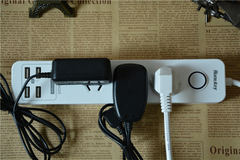 这个排插有IQ，航嘉小U USB智能排插评测