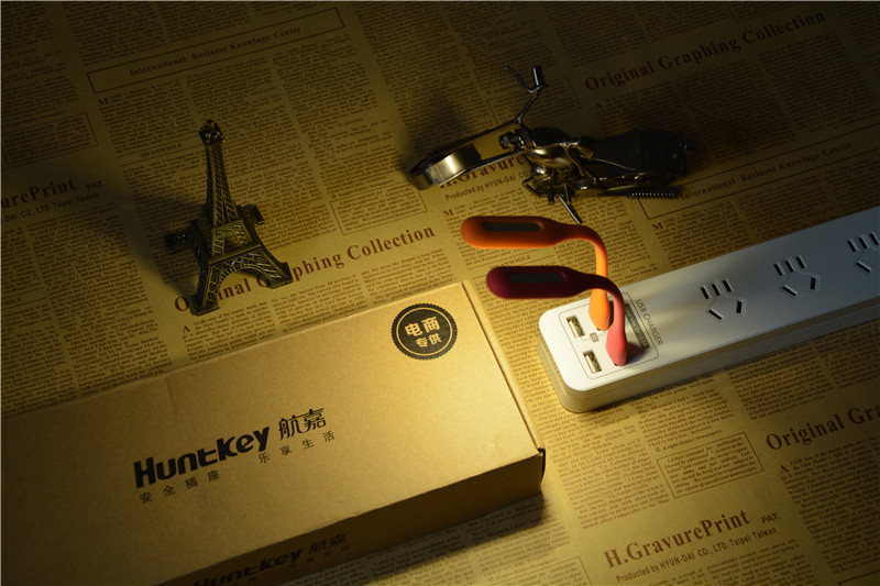 这个排插有IQ，航嘉小U USB智能排插评测