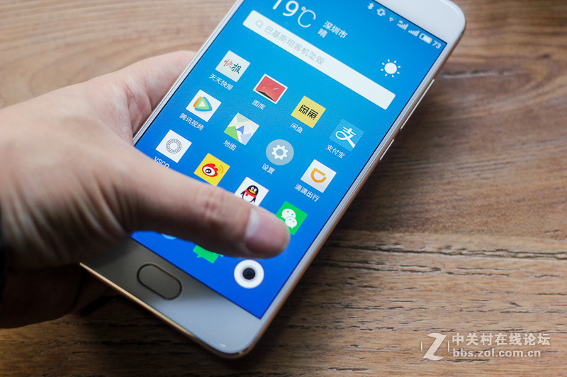 ＃魅族PRO 6s试用＃一直被模仿从未被超越，最美旗舰魅族PRO 6s外观鉴赏