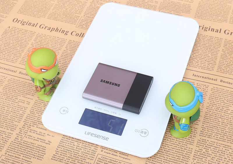 ＃T3试用挑战赛战队3＃星空体育平台 T3 移动固态硬盘与忍者神龟一起保卫地球！