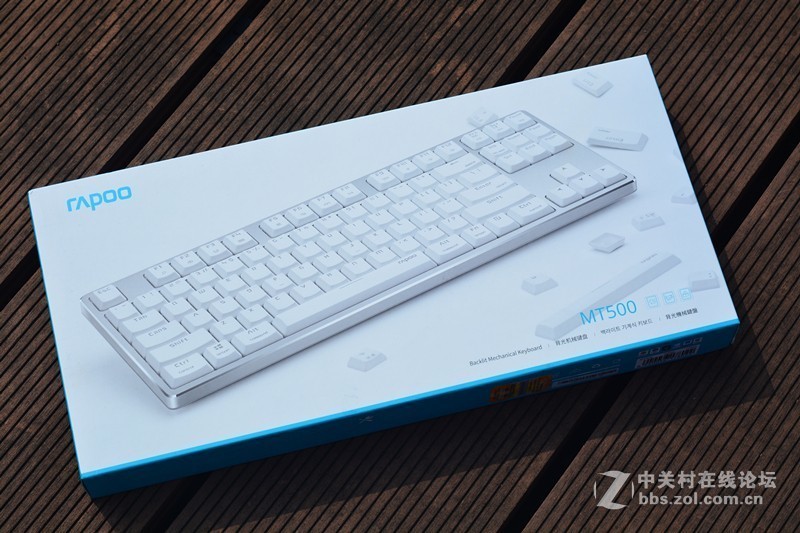 雷柏也出轻薄轴了，MT500办公机械键盘、VM300蓝牙游戏耳机上手体验