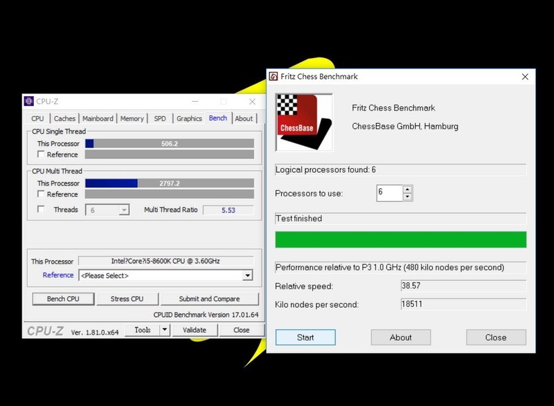 BIOSTAR RACING Z370GT6搭载i5-8600K效能解析