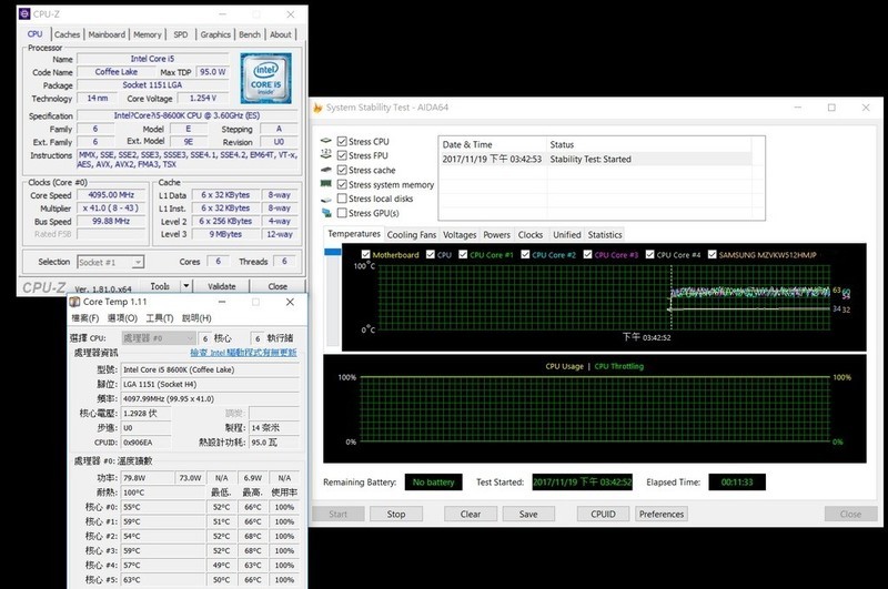 BIOSTAR RACING Z370GT6搭载i5-8600K效能解析