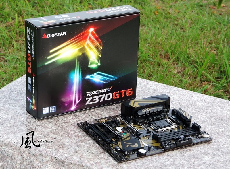 BIOSTAR RACING Z370GT6搭载i5-8600K效能解析