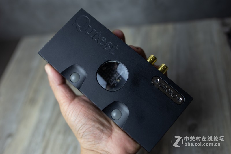 一坨不简单的铁块：体验和弦CHORD Qutest解码器