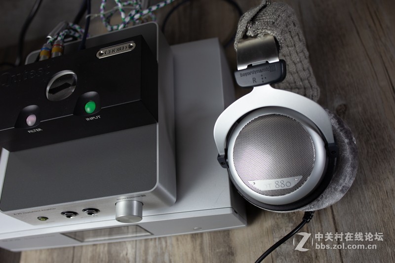 一坨不简单的铁块：体验和弦CHORD Qutest解码器