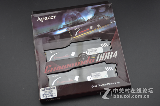 感受DDR4的魅力，宇瞻突击队DDR4 2400 （4G*4）内存测试