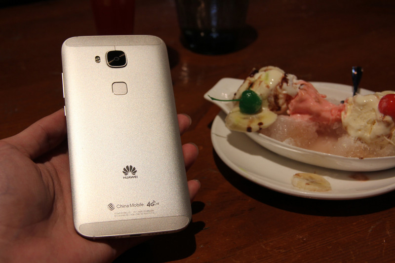 华为G7Plus让拍照变得简单