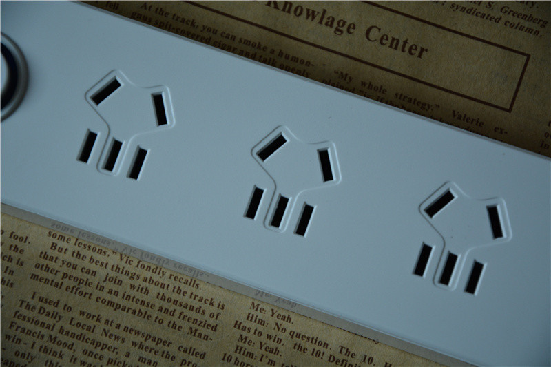 这个排插有IQ，航嘉小U USB智能排插评测