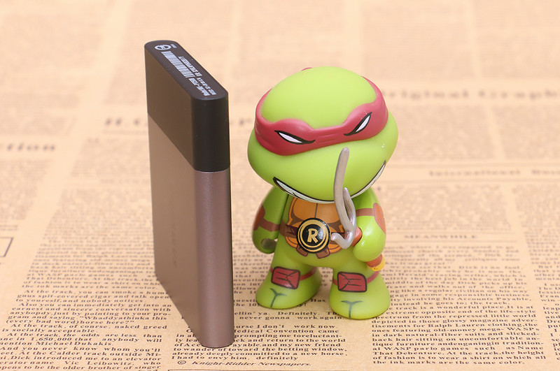 ＃T3试用挑战赛战队3＃星空体育平台 T3 移动固态硬盘与忍者神龟一起保卫地球！