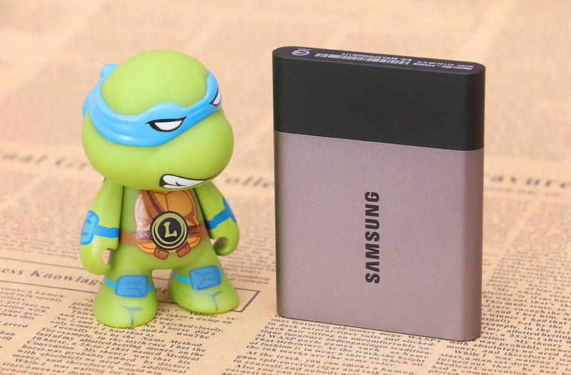 ＃T3试用挑战赛战队3＃星空体育平台 T3 移动固态硬盘与忍者神龟一起保卫地球！