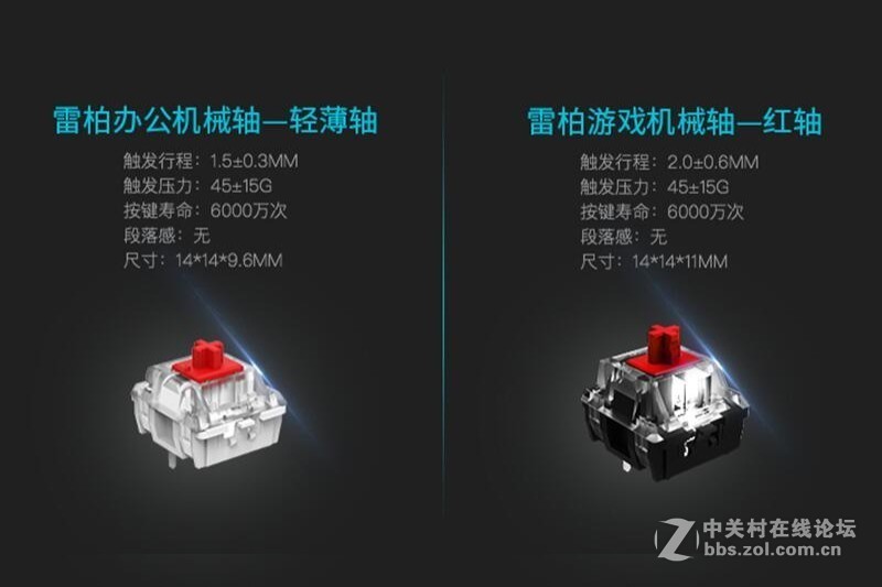 雷柏也出轻薄轴了，MT500办公机械键盘、VM300蓝牙游戏耳机上手体验