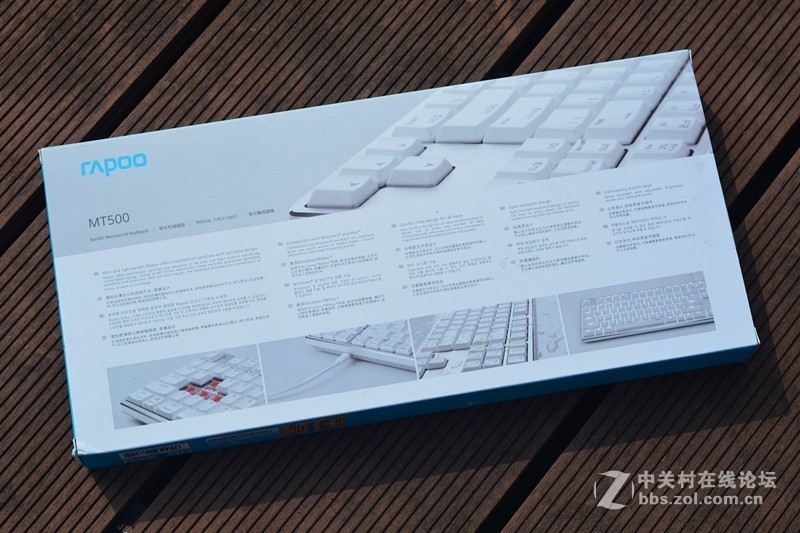 雷柏也出轻薄轴了，MT500办公机械键盘、VM300蓝牙游戏耳机上手体验