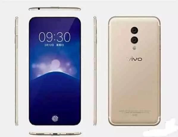 Vivo Xplay7曝光！全面屏+最新黑科技！