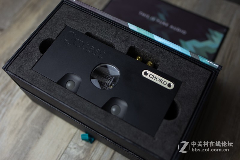 一坨不简单的铁块：体验和弦CHORD Qutest解码器