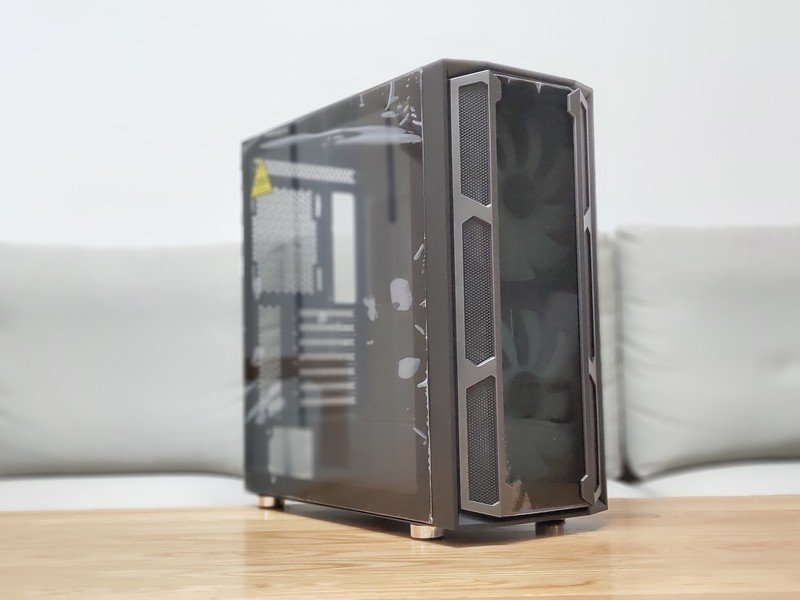 装机那些事之机箱篇十四：进击的鲁班 鲁班3豪华版上机体验