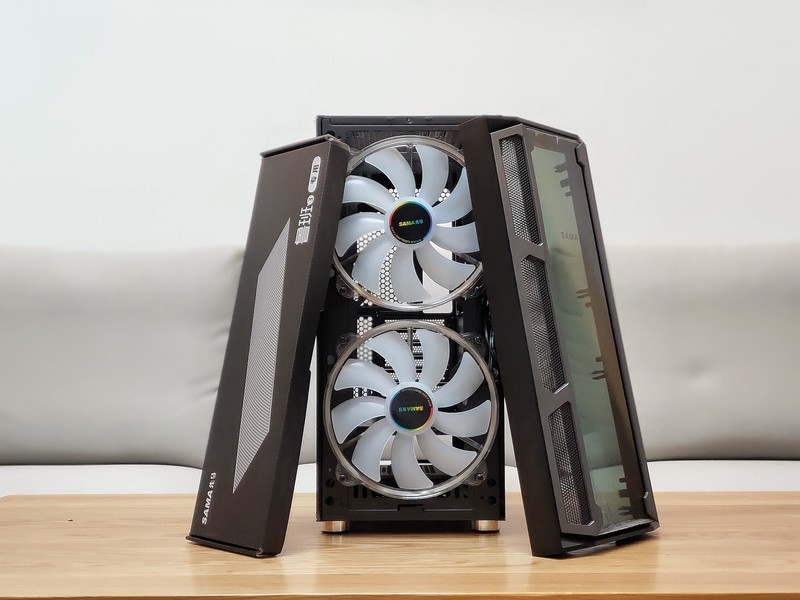 装机那些事之机箱篇十四：进击的鲁班 鲁班3豪华版上机体验