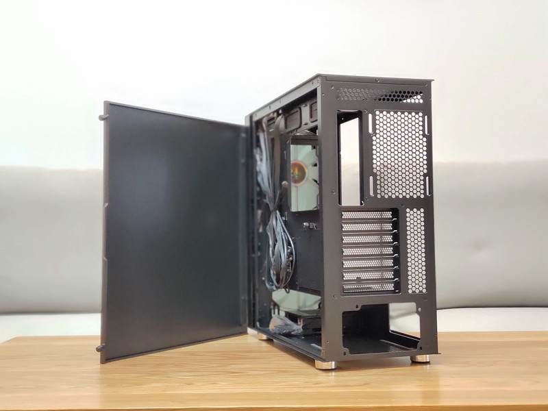 装机那些事之机箱篇十四：进击的鲁班 鲁班3豪华版上机体验