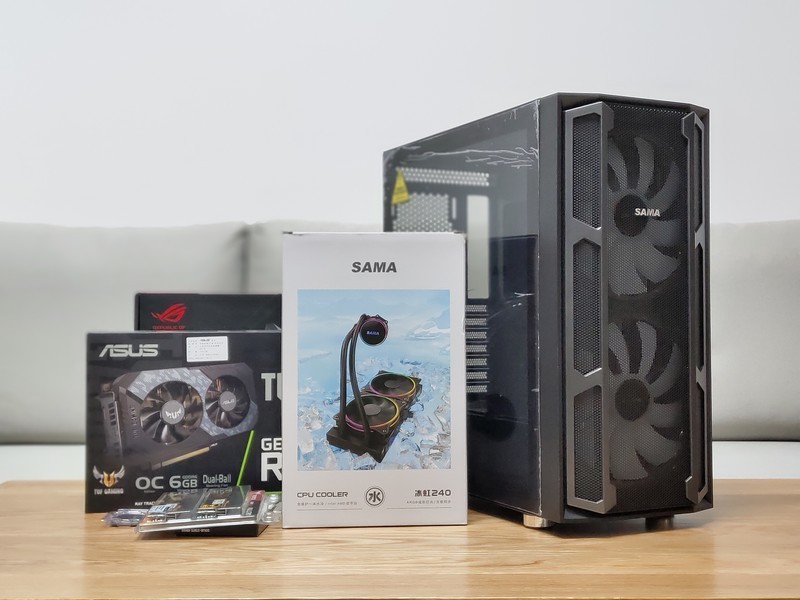 装机那些事之机箱篇十四：进击的鲁班 鲁班3豪华版上机体验